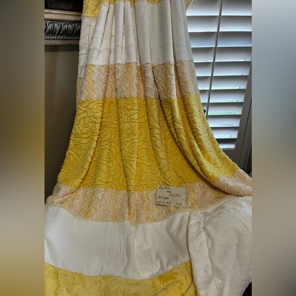 Minky blanket